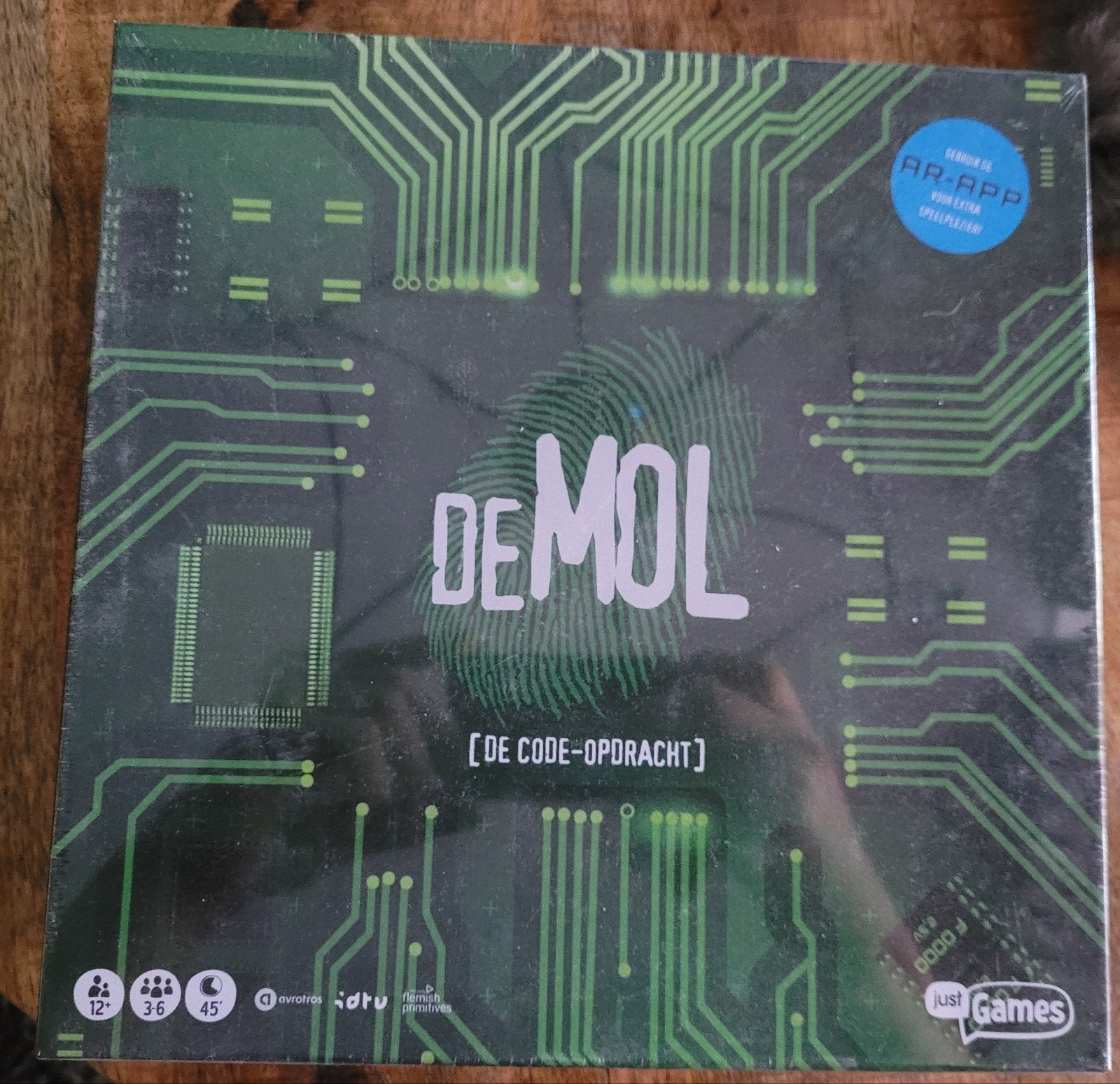 de Mol., Vijf spelers of meer, Ophalen, Nieuw