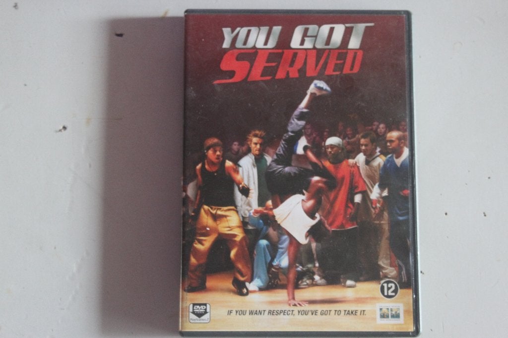 602k - dvd - you got served, Alle leeftijden, Ophalen of Verzenden, Gebruikt