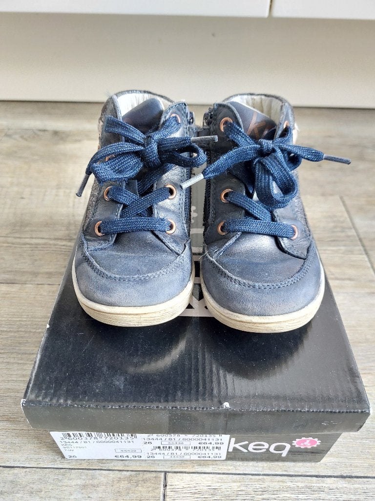 Keq schoenen maat 26, Gebruikt, Meisje, Keq, Schoenen