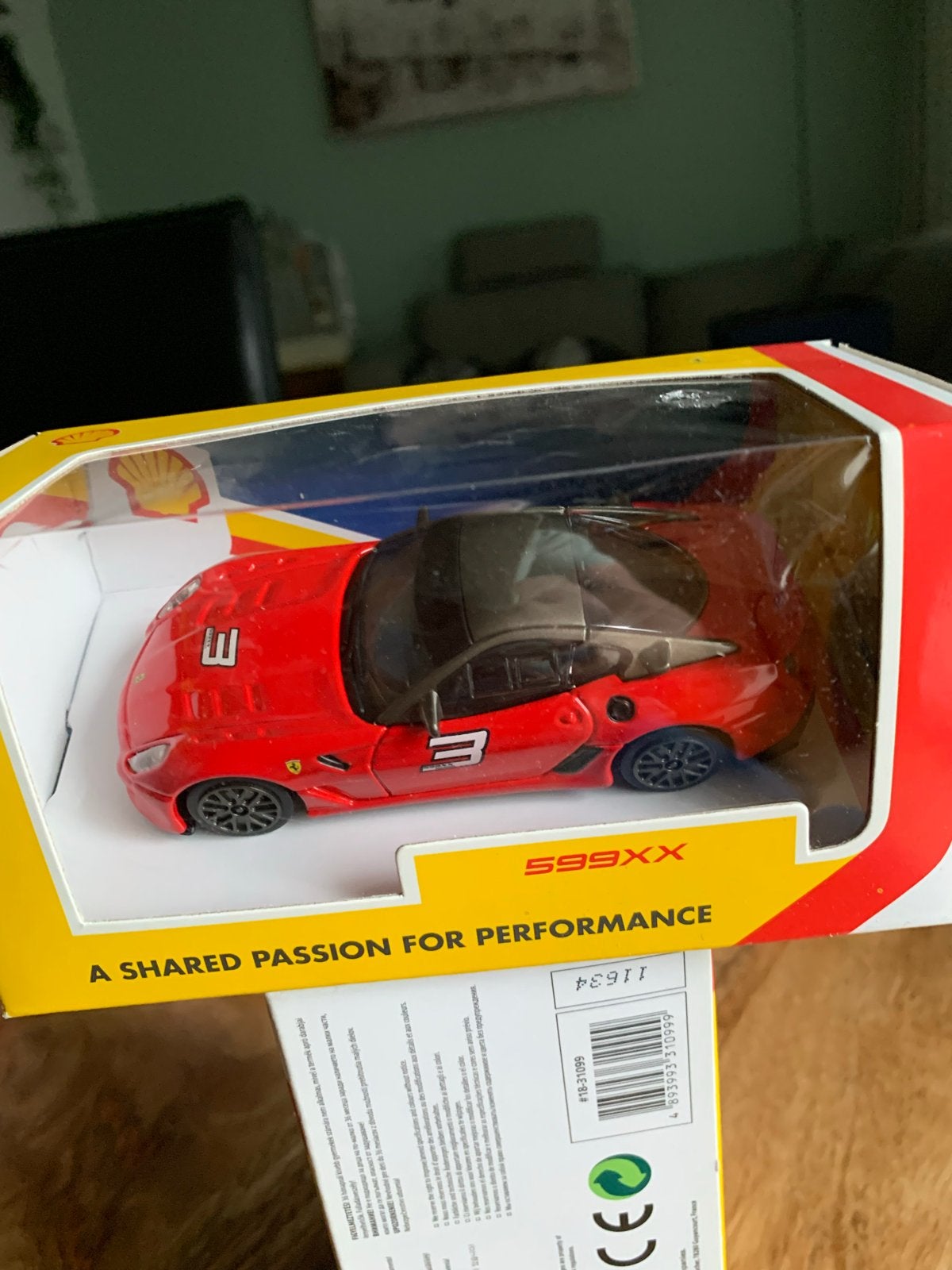 5 Ferrari race auto's - Shell collectie, Ophalen of Verzenden, Nieuw