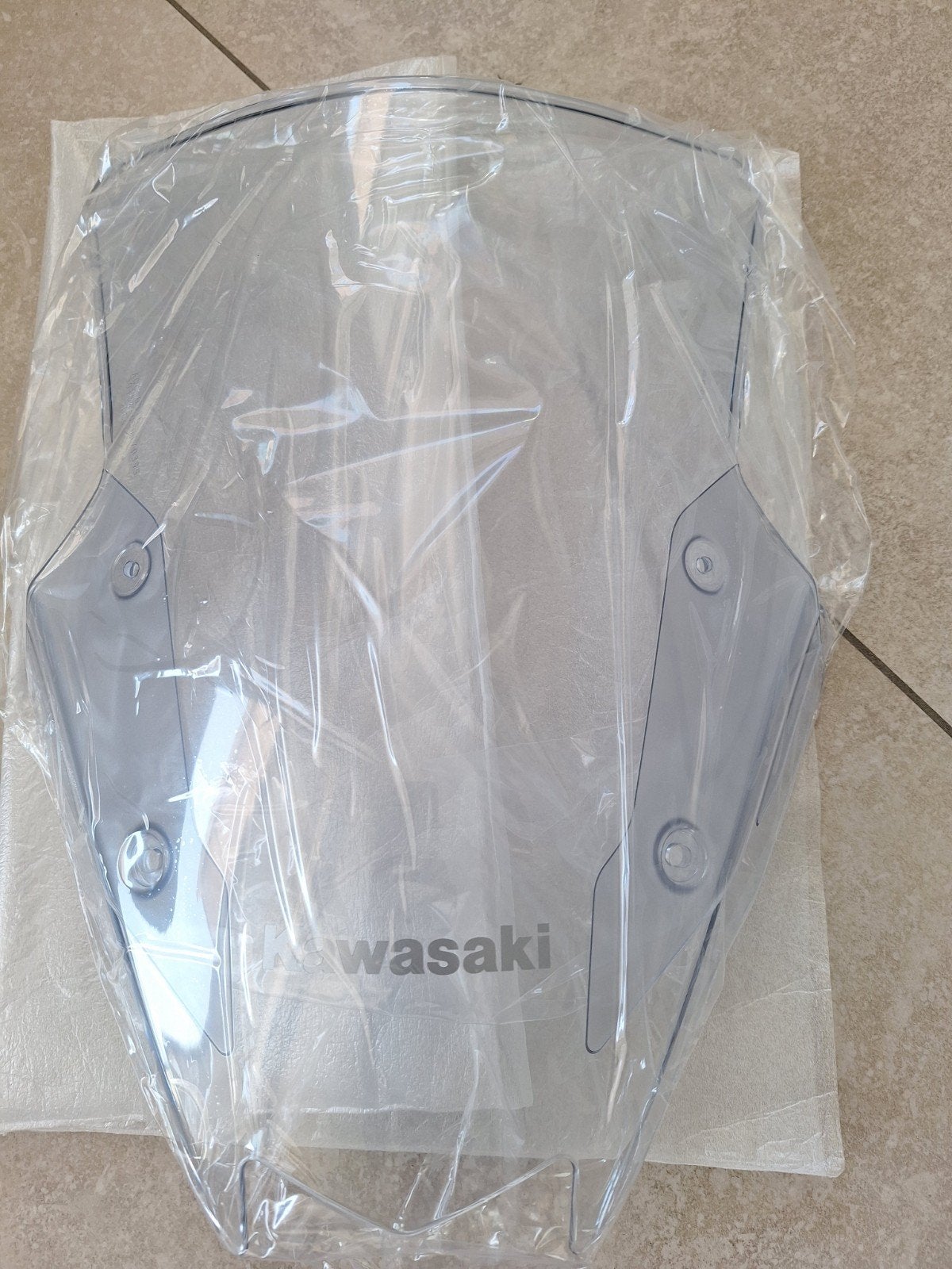 In nieuwstaat verkerende kuipruit van Kawasaki Ninja 1000sx, Motoren, Ophalen of Verzenden