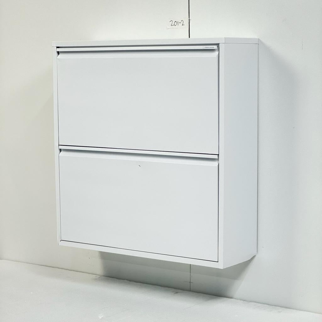 Spinder Design BILLY 2 schoenenkast | Tweedekans |	201-2, Ophalen of Verzenden, Gebruikt, Modern