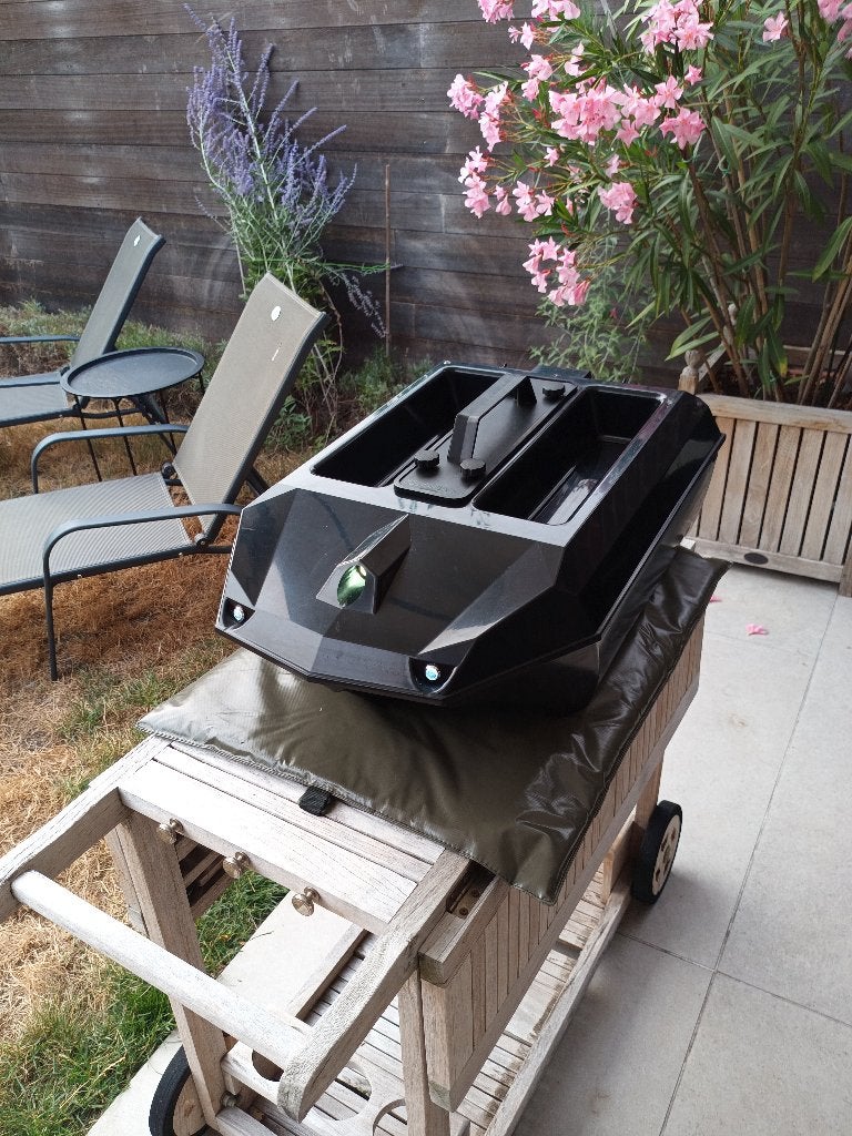 Navigator voerboot met Lowrance Elite-4X – Compleet, Ophalen, Gebruikt, Overige typen