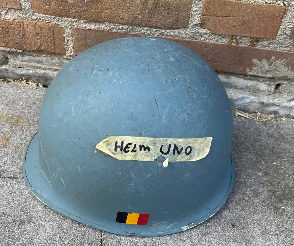UN blauw helm, Verzenden, Landmacht, Nederland, Helm of Baret