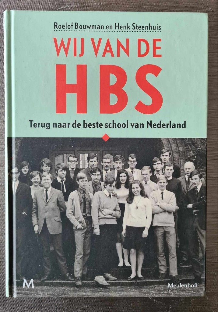 Heimwee naar de HBS + Wij van de HBS, Ophalen of Verzenden, 20e eeuw of later, Zo goed als nieuw
