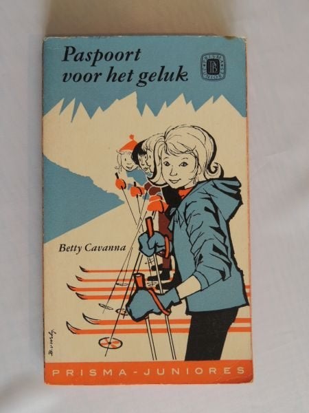 Paspoort Voor Het Geluk - Betty Cavanna BOEK 1961, Boeken, Ophalen of Verzenden, Gelezen, Betty Cavanna