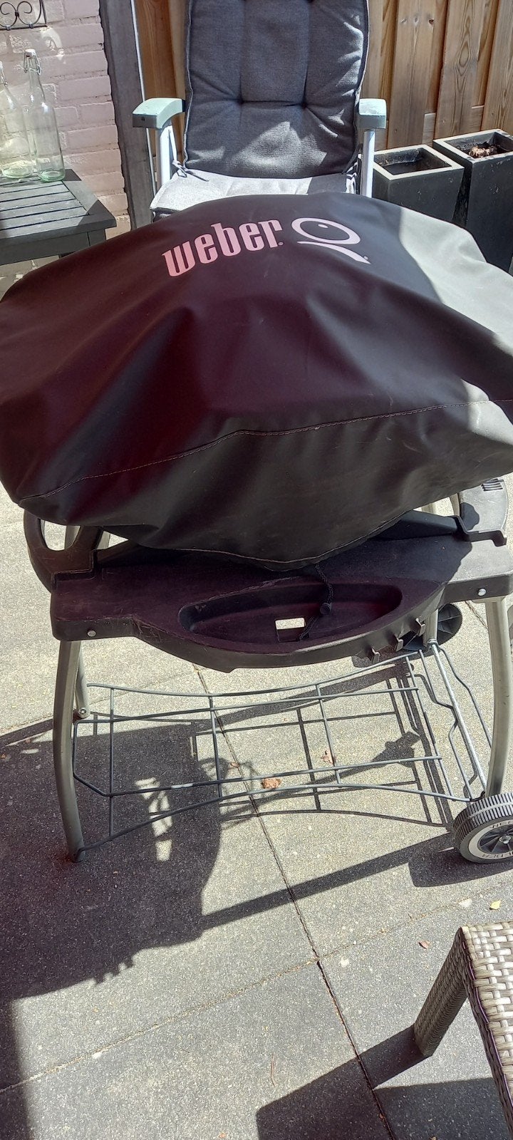WEBER GAS BBQ, Tuin en Terras, Gasbarbecues, Ophalen, Gebruikt, WEBER BBQ