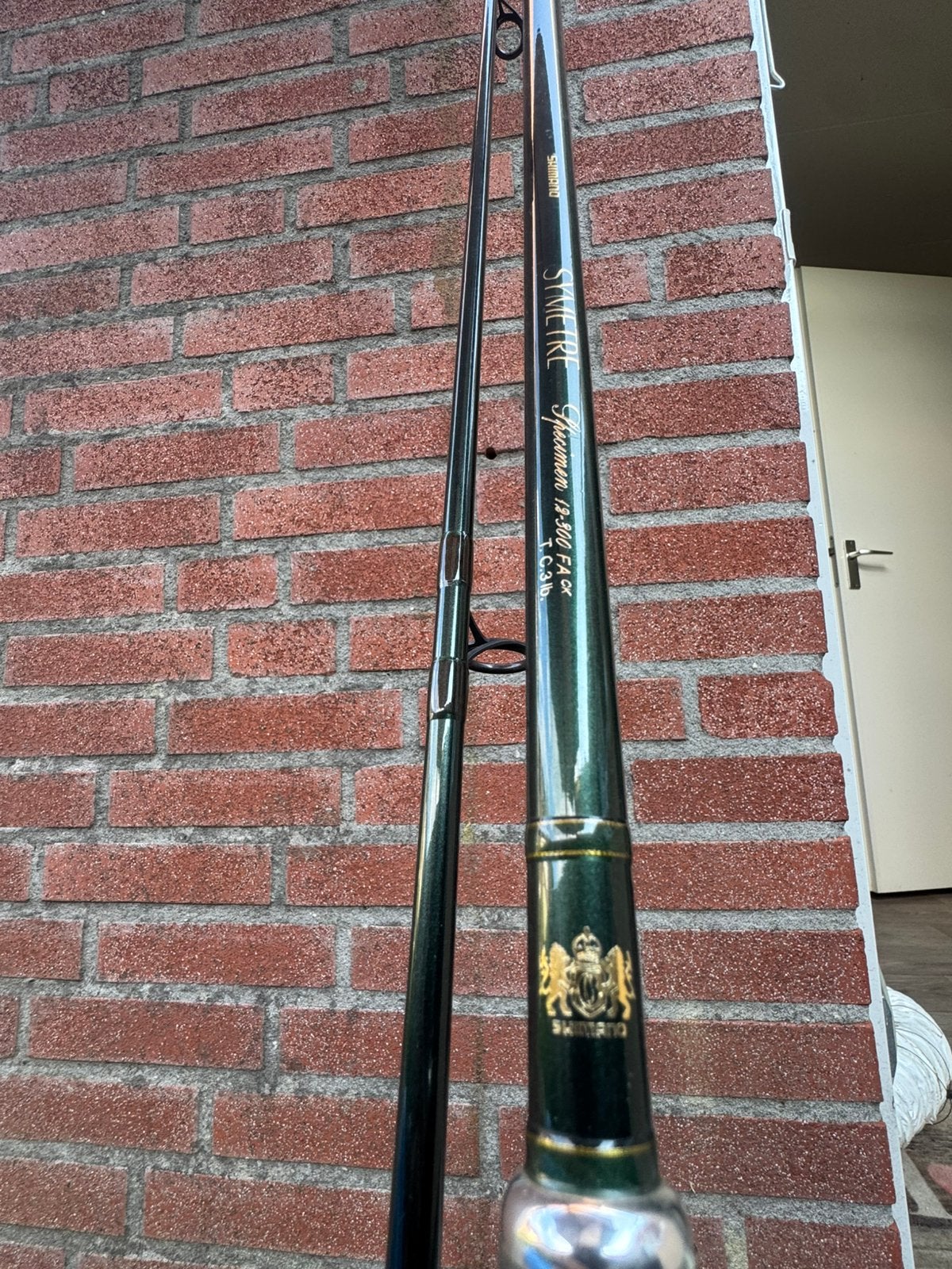Shimano hengel, Watersport en Boten, Ophalen of Verzenden, Zo goed als nieuw, Molen