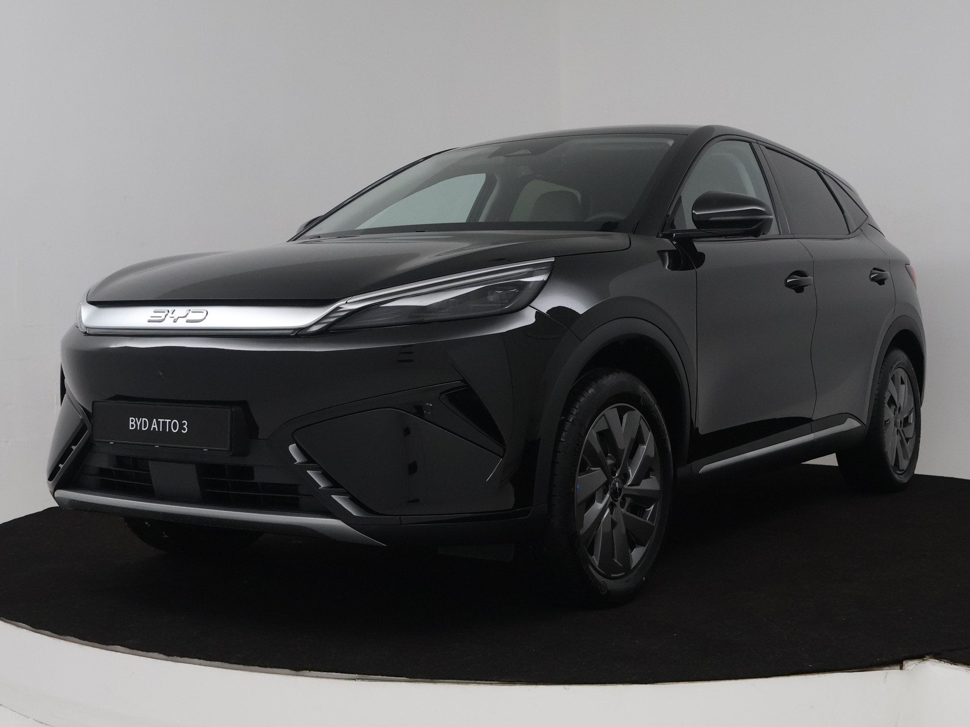 BYD Atto 3 EVO Design 74.8 kWh | Nieuw & Direct uit voorraad, Auto's, BYD, Automaat, 1780 kg, Achterwielaandrijving, SUV of Terreinwagen
