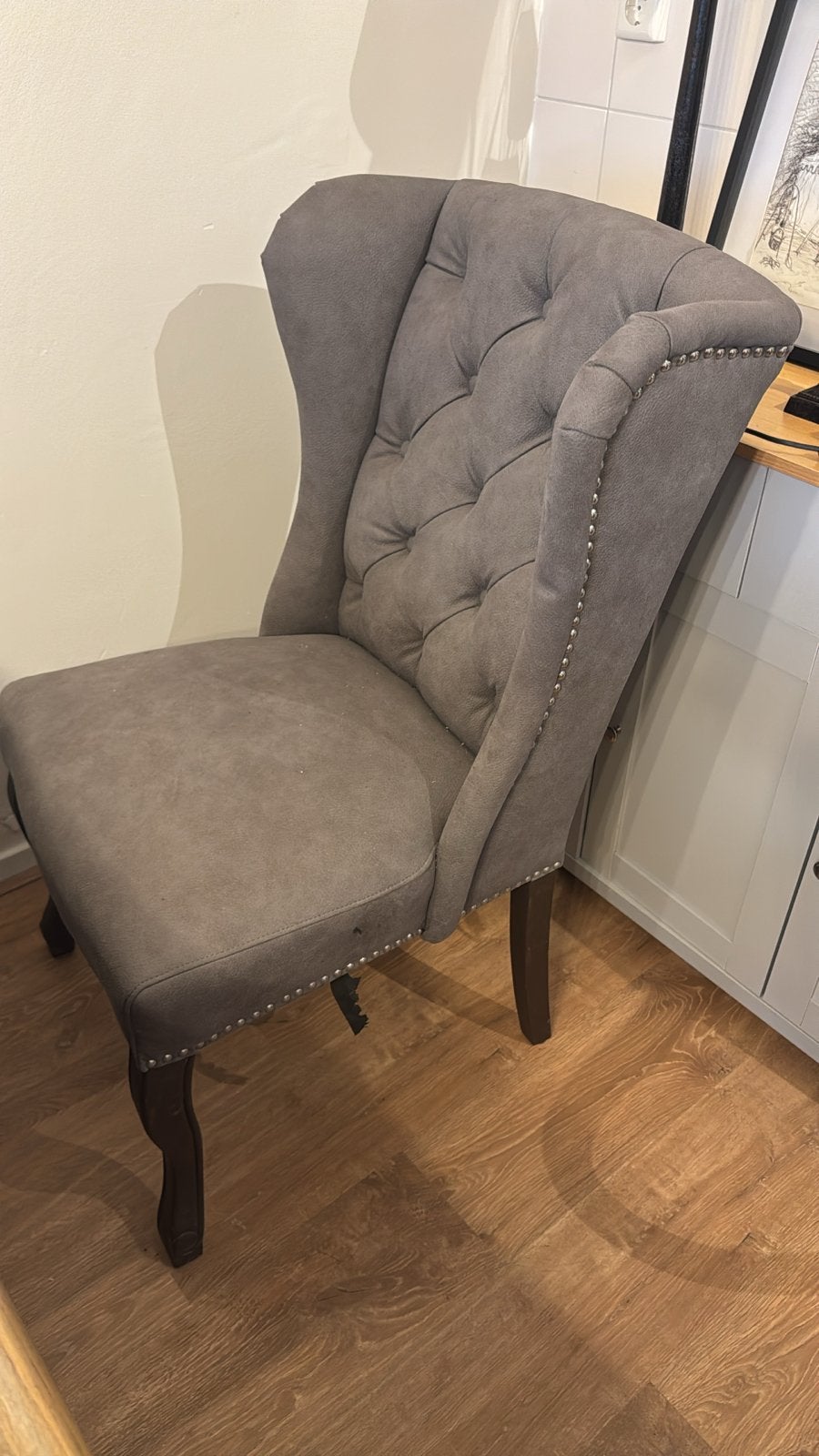 2 Dubbelman Design stoelen - Zo goed als nieuw, Ophalen, Twee, Zo goed als nieuw, Stof