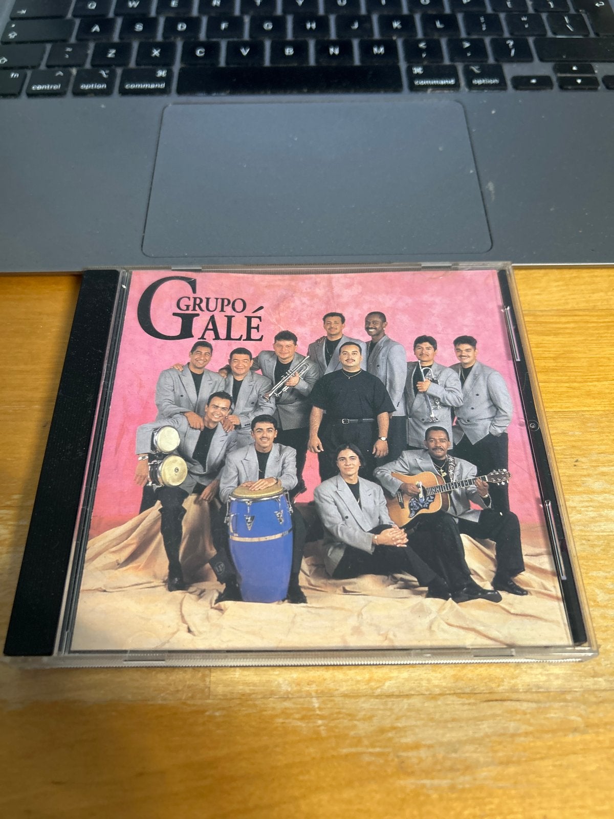 Grupo Galé - Salsadicción CD (Salsa, Latin), Ophalen of Verzenden, Salsa, Gebruikt, Album