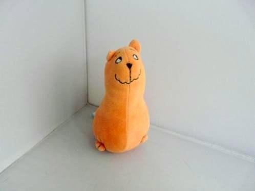 Jan, Jans en de kinderen # Rode kater 16cm, Ophalen of Verzenden, Overige figuren, Zo goed als nieuw, Beeldje of Figuurtje