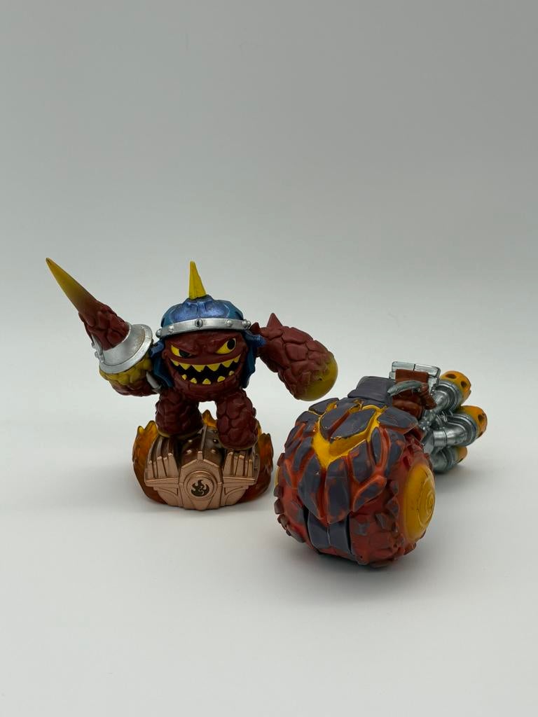 Skylanders Superchargers Lava Lance Eruptor, Avontuur en Actie, W, 2 spelers, Ophalen of Verzenden