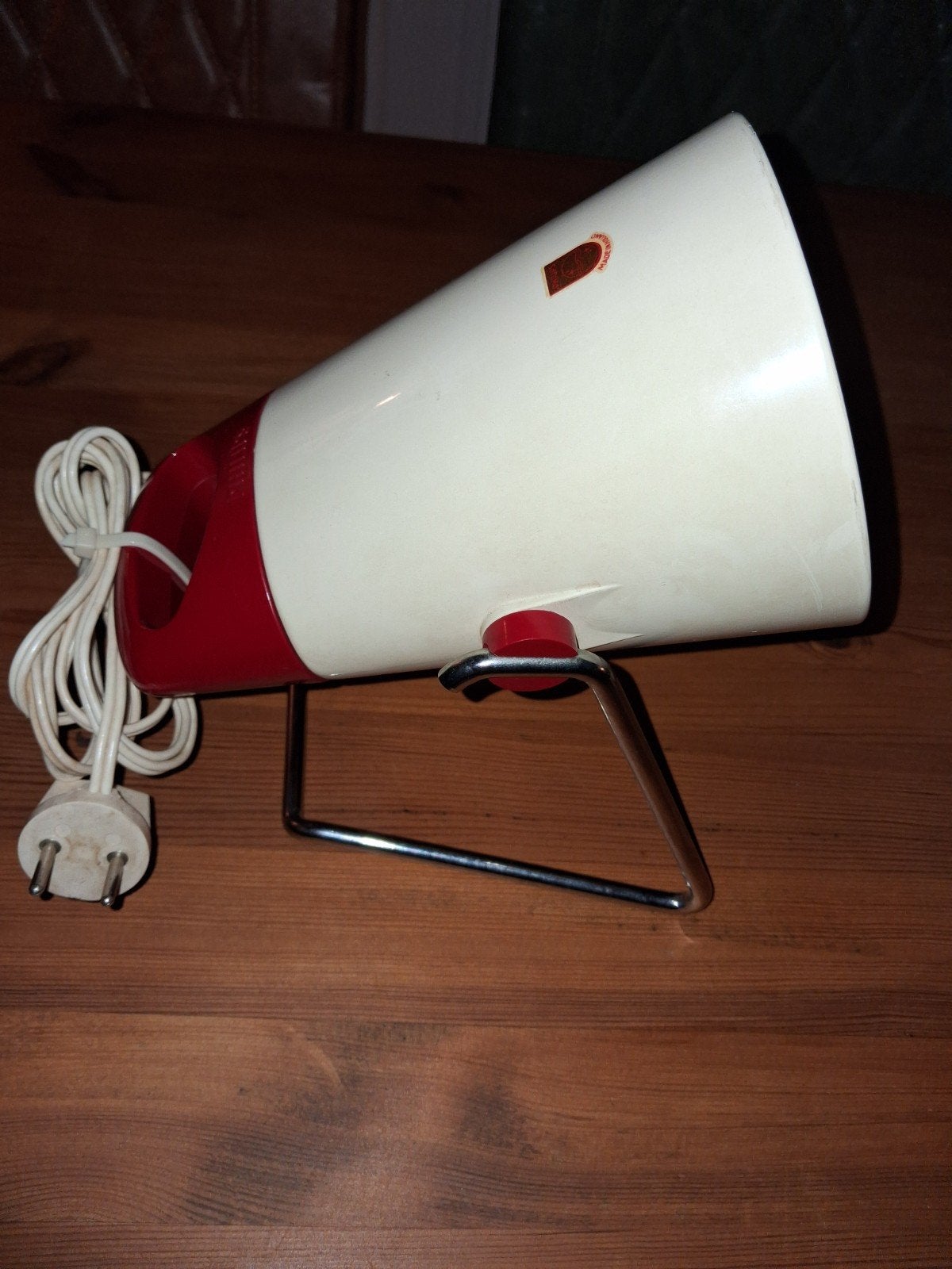 Vintage Philips Infraphil Infraroodlamp - Made in Holland, Ophalen of Verzenden, Gebruikt