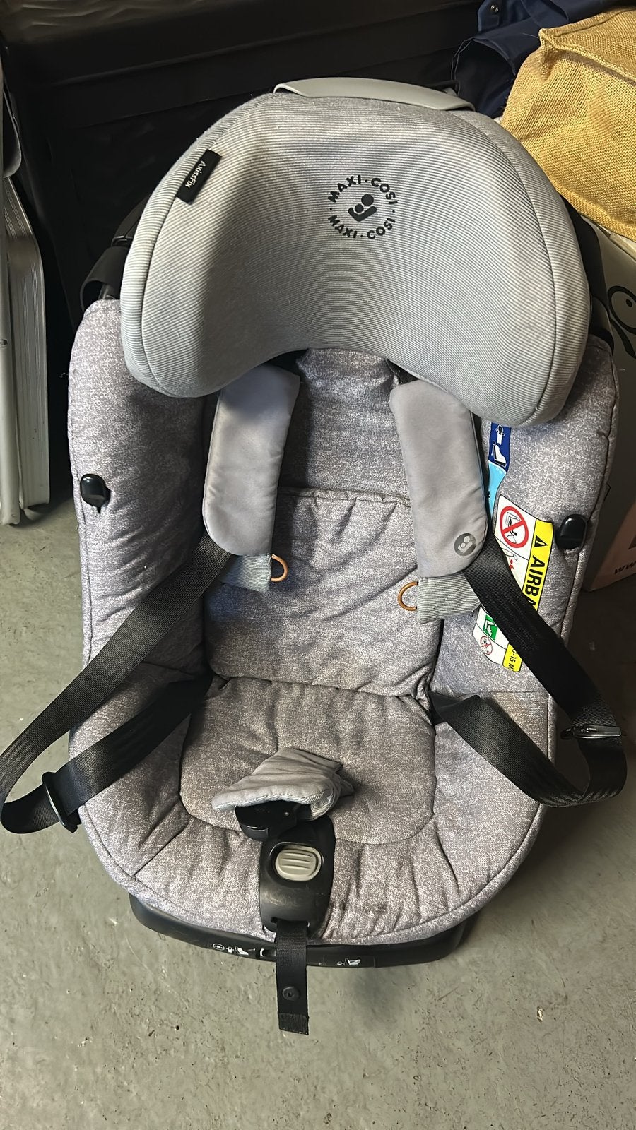 Maxi Cosi Axissfix Isofix, Ophalen, Gebruikt, 9 t/m 18 kg, Isofix