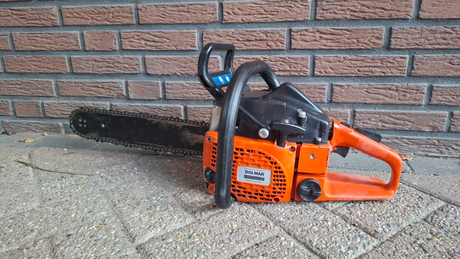 Dolmar PS-52 kettingzaag benzine, Doe-het-zelf en Verbouw, Ophalen of Verzenden, Gebruikt, Kettingzaag, Dolmar