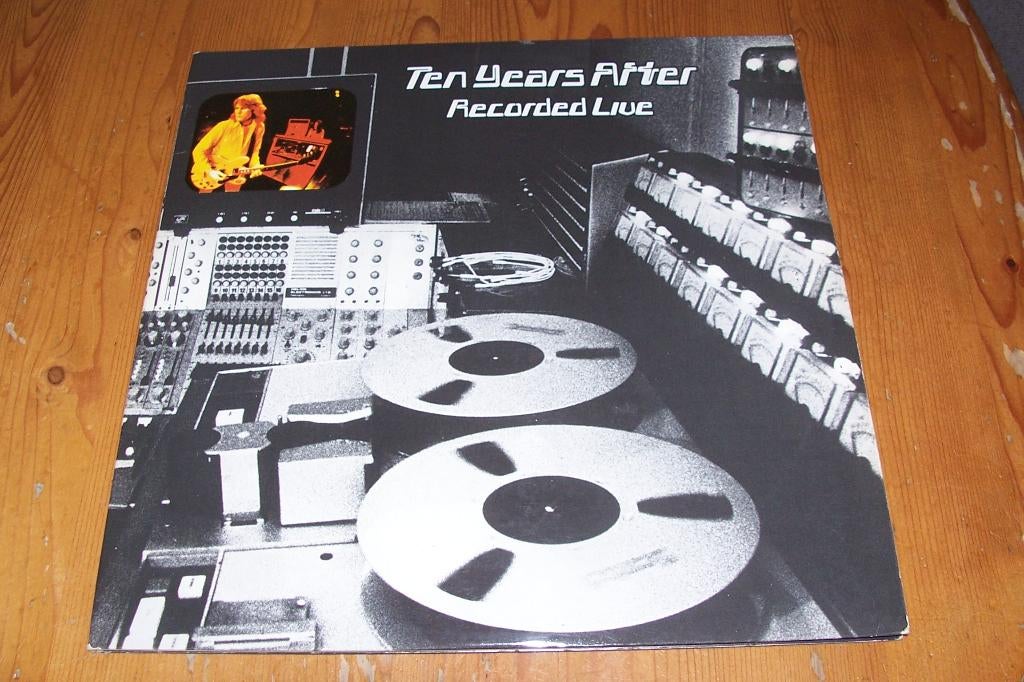 Ten Years After – Recorded Live, Ophalen of Verzenden, 1970 - 1979, Gebruikt, 12 inch