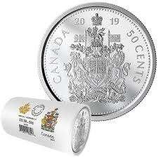 Canada - 50 cent 2019 - Uncirculated, Verzenden, Noord-Amerika, Losse munt