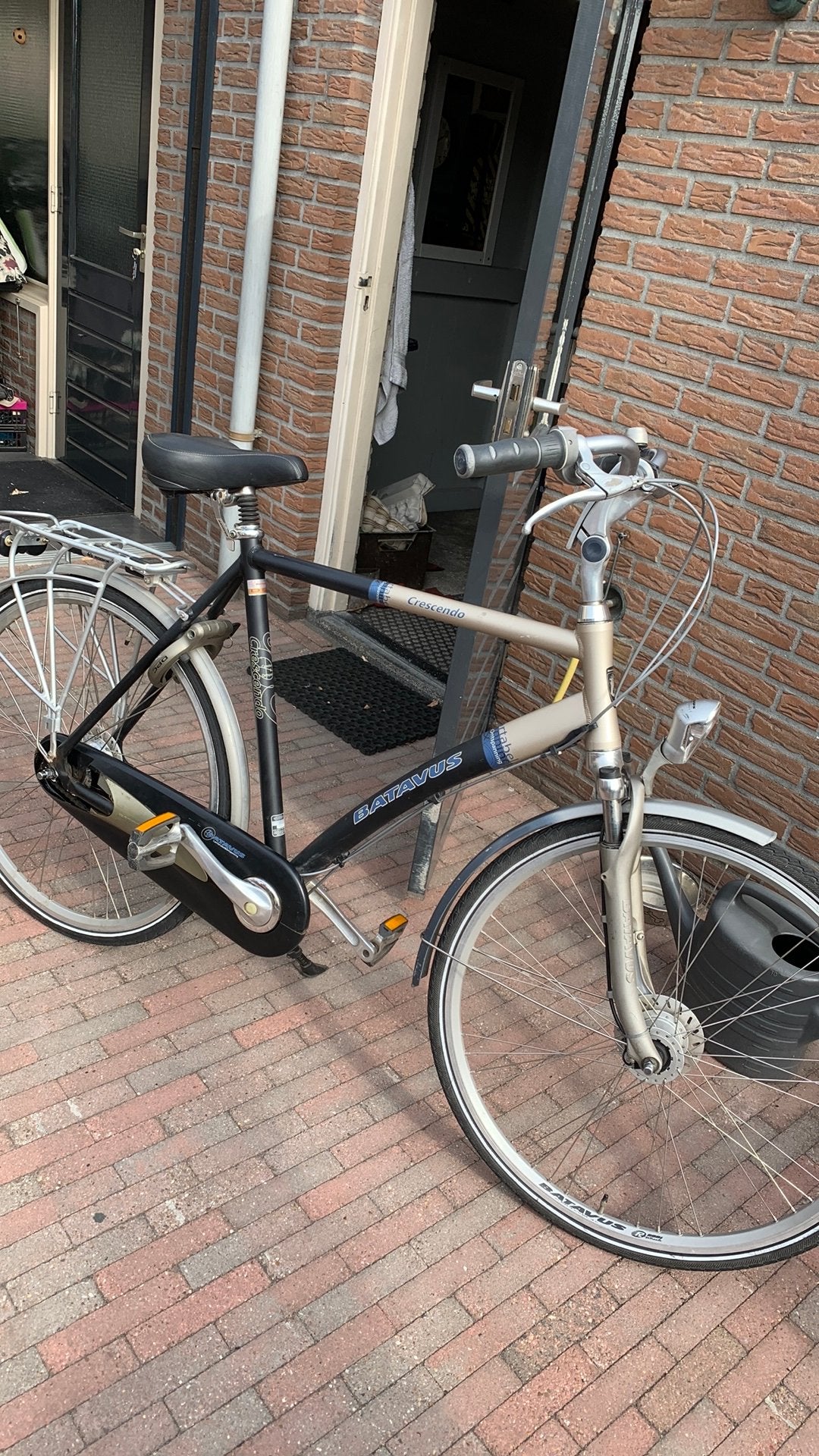 Batavus Crescendo herenfiets, Ophalen, Gebruikt, Batavus