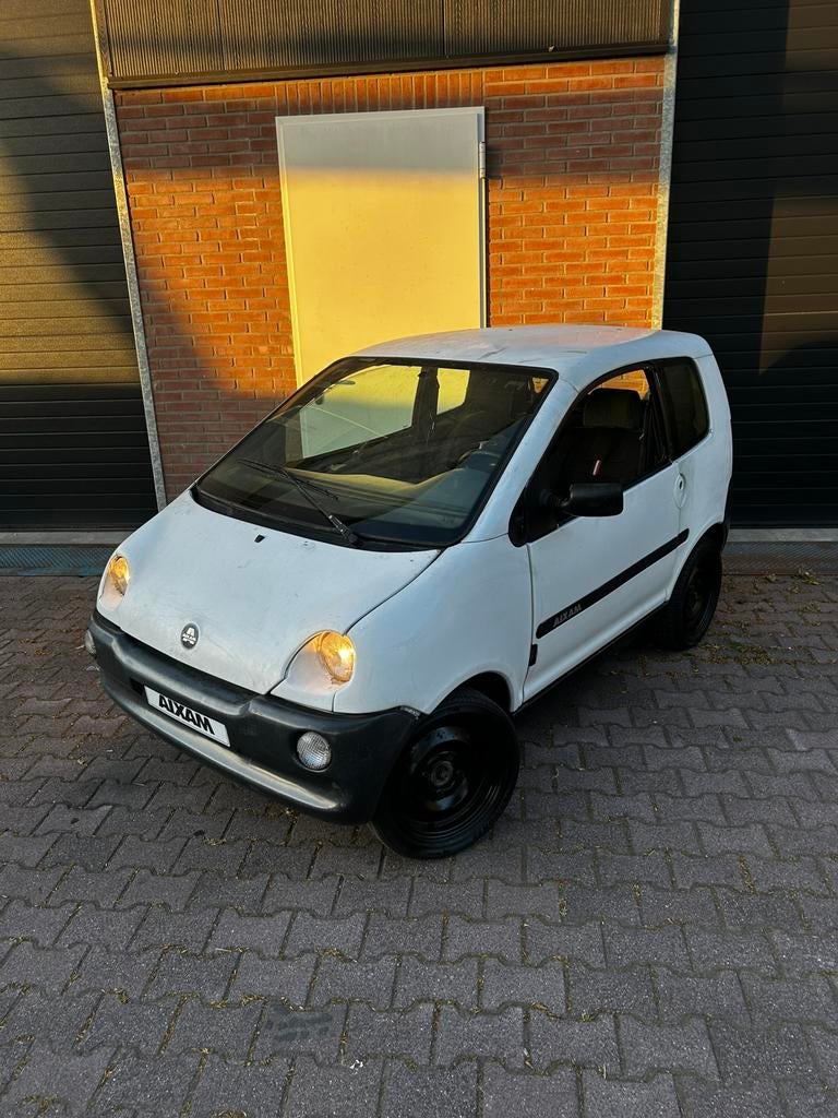 Aixam 400 | Superluxe | gratis bezorgd | Betrouwbare kubota, Gebruikt, VDS-Minicars, VDSminicars@gmail.com, 16 km/u of meer