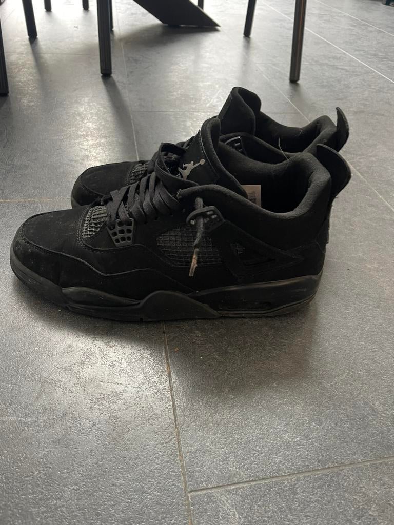 Jordan black cat, Ophalen, Zo goed als nieuw, Zwart