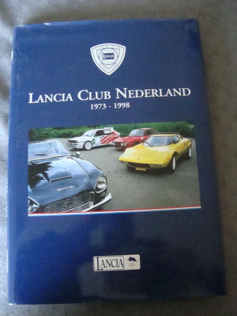 Lancia club nederland 1973-1998, Boeken, Auto's | Boeken, Ophalen of Verzenden, Nieuw, Overige merken