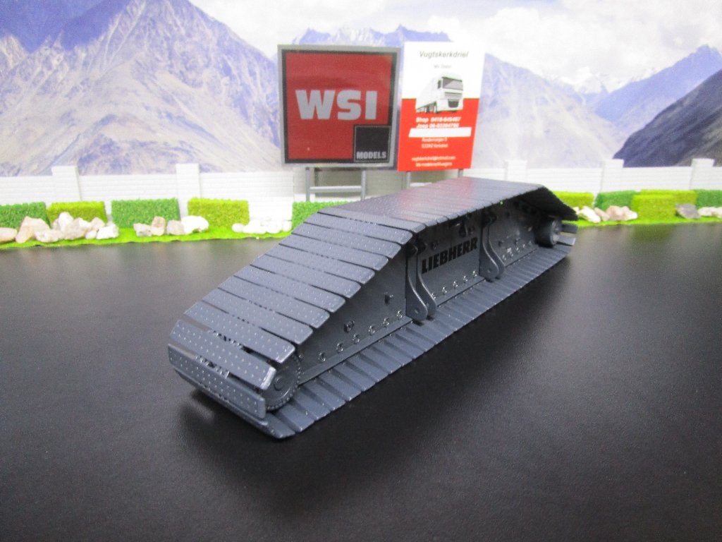 nieuw wsi 12-2019 lading liebherr rups, Hobby en Vrije tijd, Modelauto's | 1:50, Ophalen, Nieuw, Hijskraan, Tractor of Landbouw