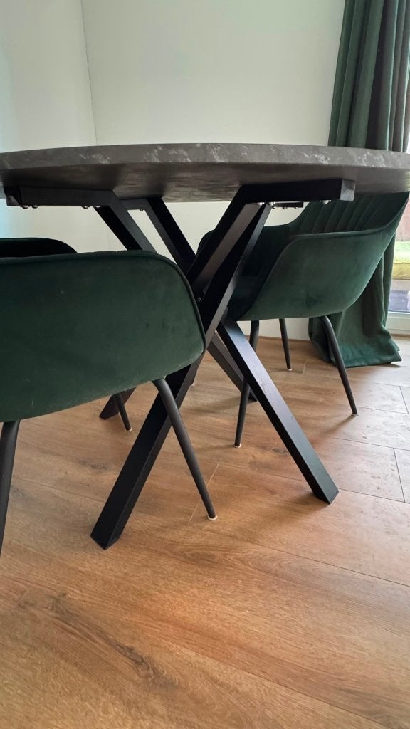 Tafel rond IKEA, Ophalen, Overige materialen, Rond, Zo goed als nieuw