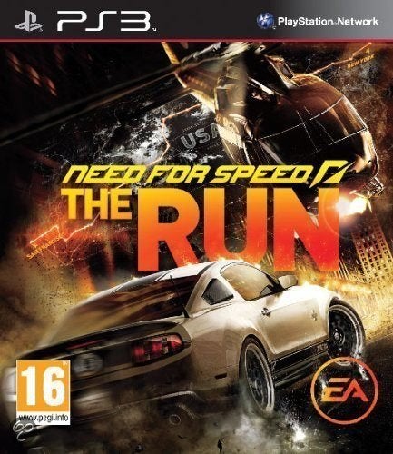 ps3 Need for Speed the Run, Vanaf 18 jaar, 1 speler, Racen en Vliegen, Ophalen of Verzenden