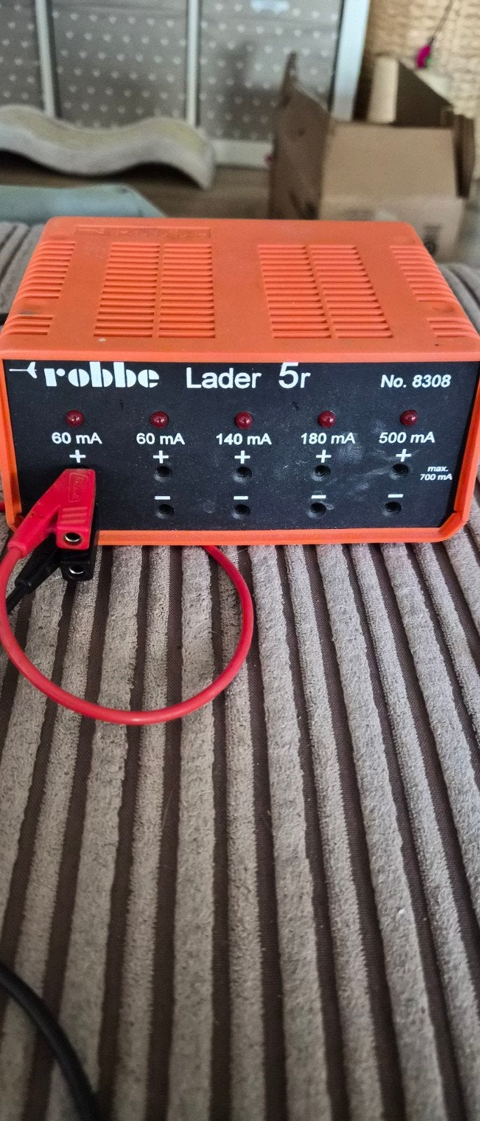 Robbe Lader 5r - Modelbouw Acculader No. 8308, Ophalen, Gebruikt