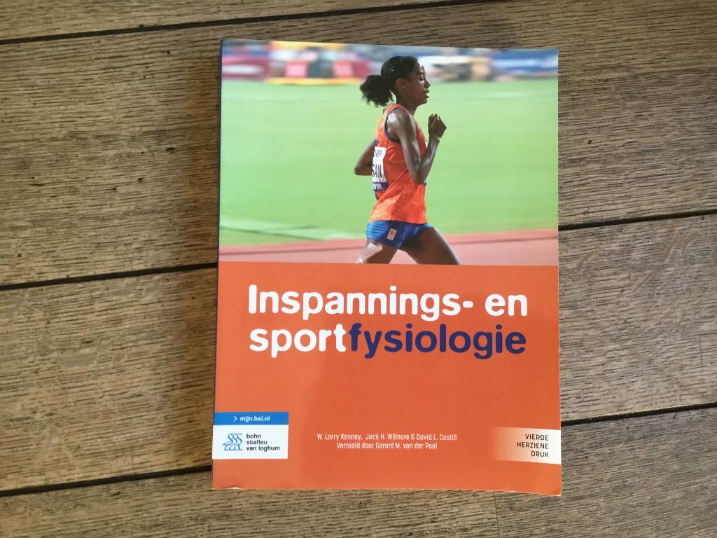 Inspannings en sportfysiologie 9789036829205, Boeken, Ophalen of Verzenden, Beta, Zo goed als nieuw, HBO