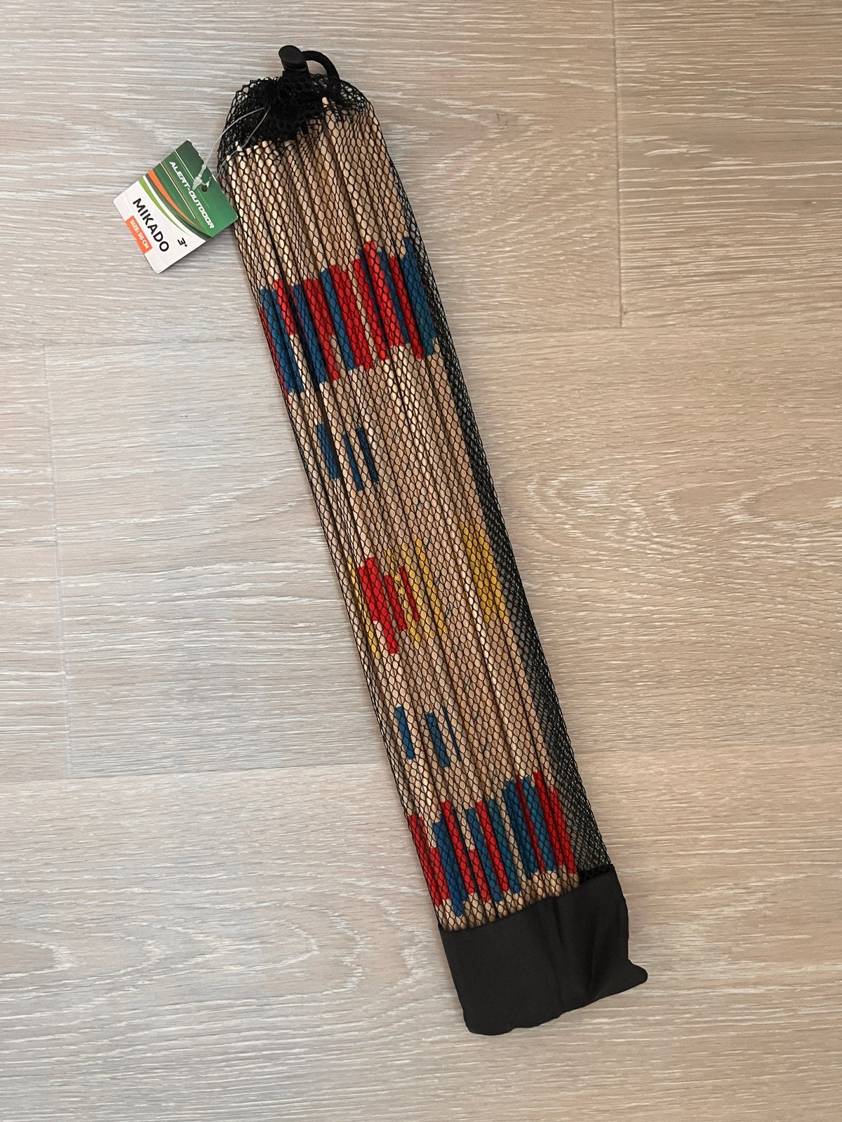 Mikado XL 50 cm - Klassiek behendigheidsspel, Ophalen of Verzenden, Nieuw, Jongen of Meisje