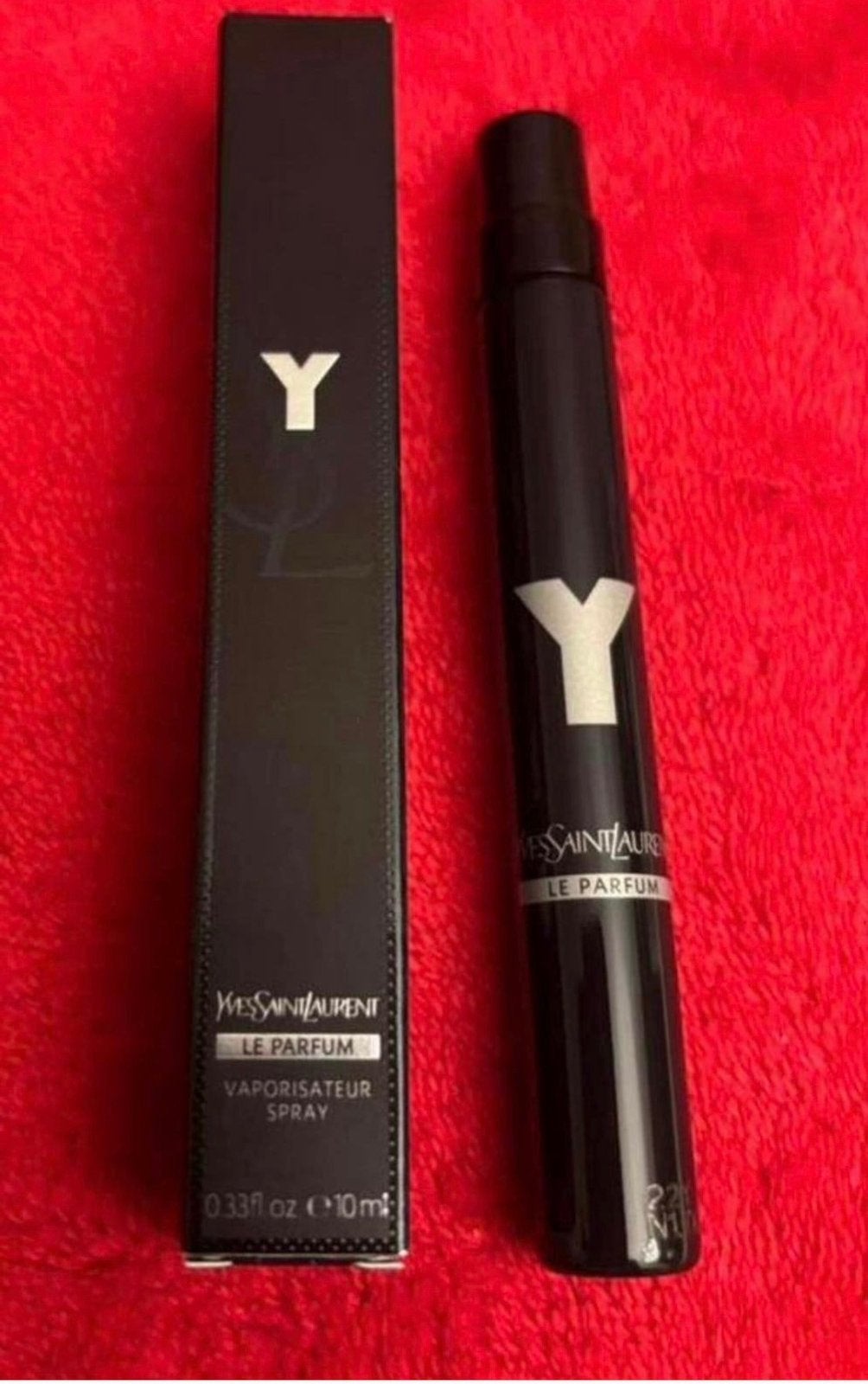 YSL Y Le Parfum 10ml /travelspray, Verzenden, Nieuw