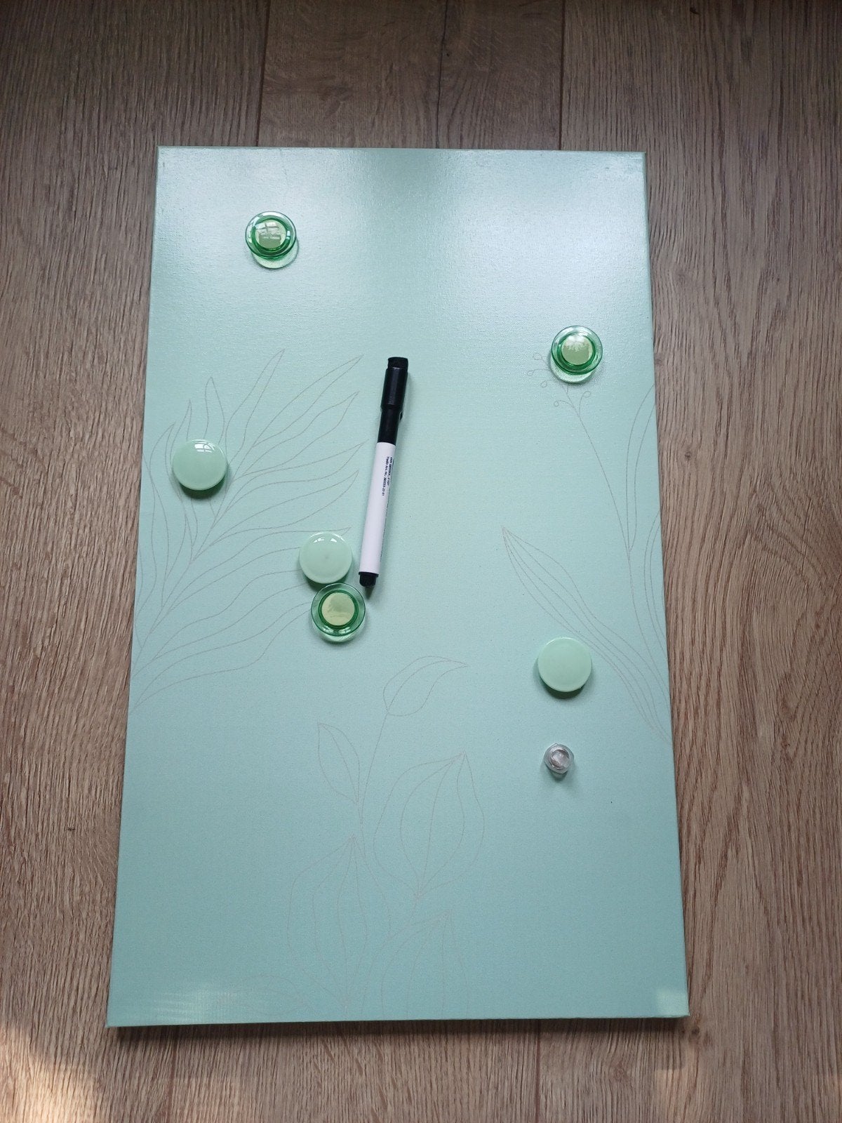 magneet bord amper gebruikt, Ophalen, Zo goed als nieuw, Magneetbord