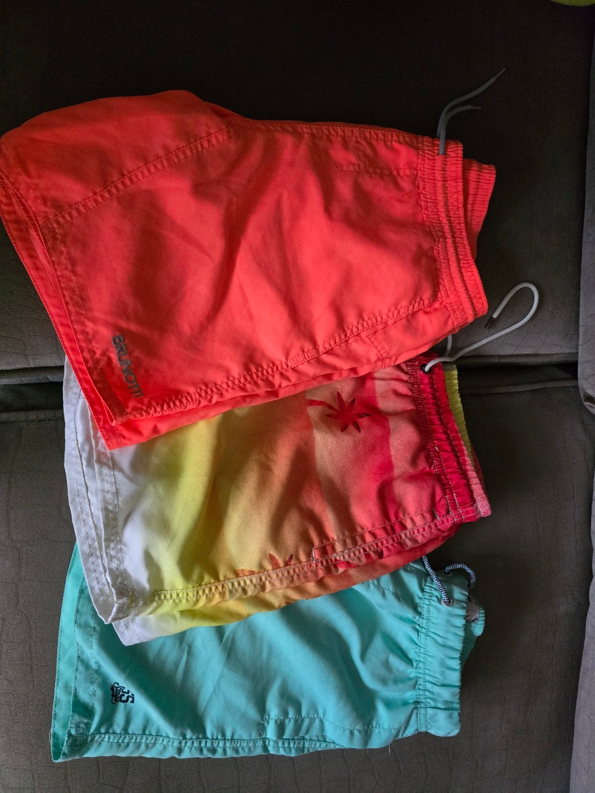 zwembroeken: oranje maat 176, tie-dye, turquoise maat XS, Kleding | Heren, Badmode en Zwemkleding, Ophalen of Verzenden, Maat 46 (S) of kleiner