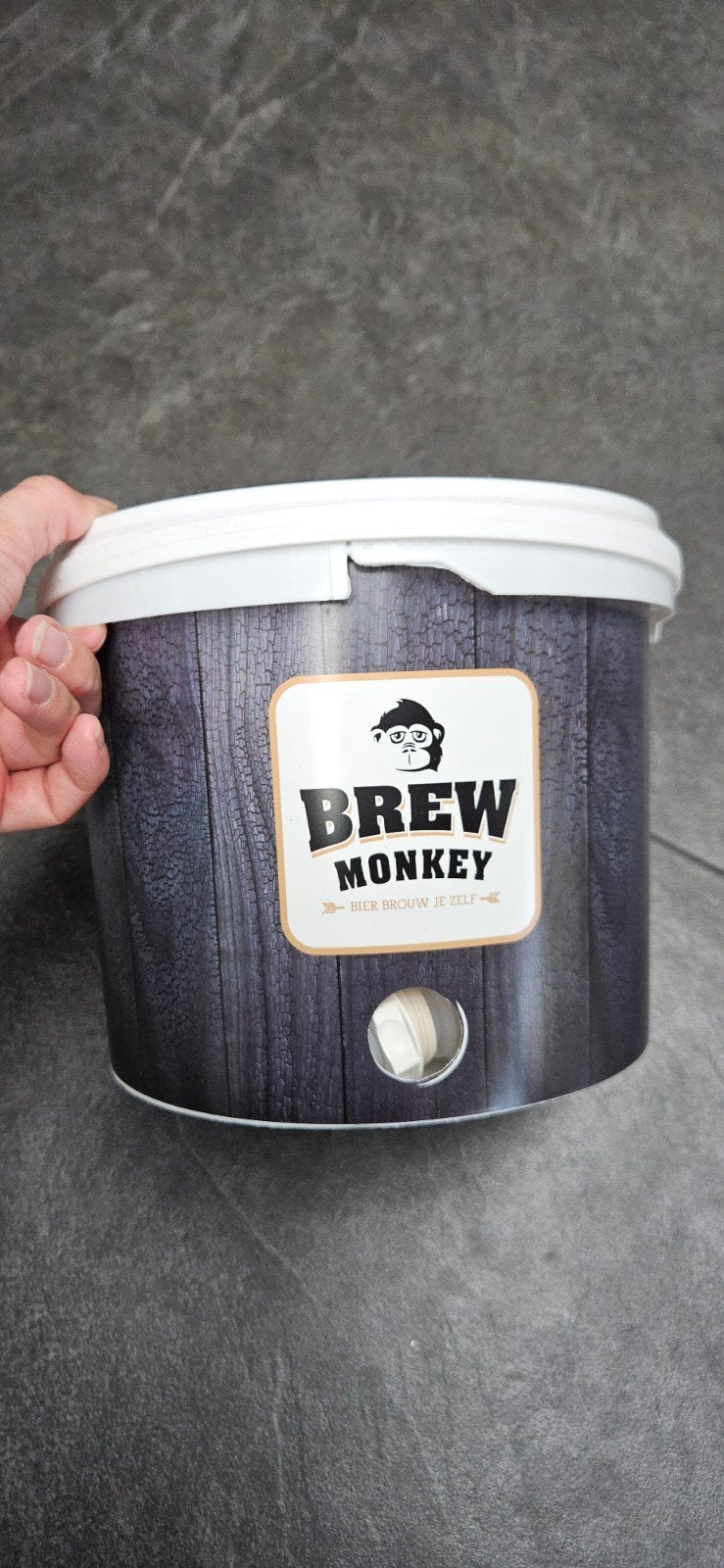 Brew Monkey Bierbrouw Pakket - Brouw je eigen bier!, Overige thema's, Nieuw, Meerkleurig, Ophalen of Verzenden