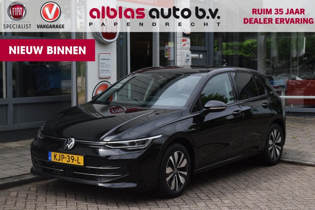 Volkswagen Golf 1.5 eTSI Goal|ACC|Sfeer|Carplay|Stuur+stoelv, Auto's, Volkswagen, Bedrijf, Te koop, Golf, ABS, Adaptive Cruise Control