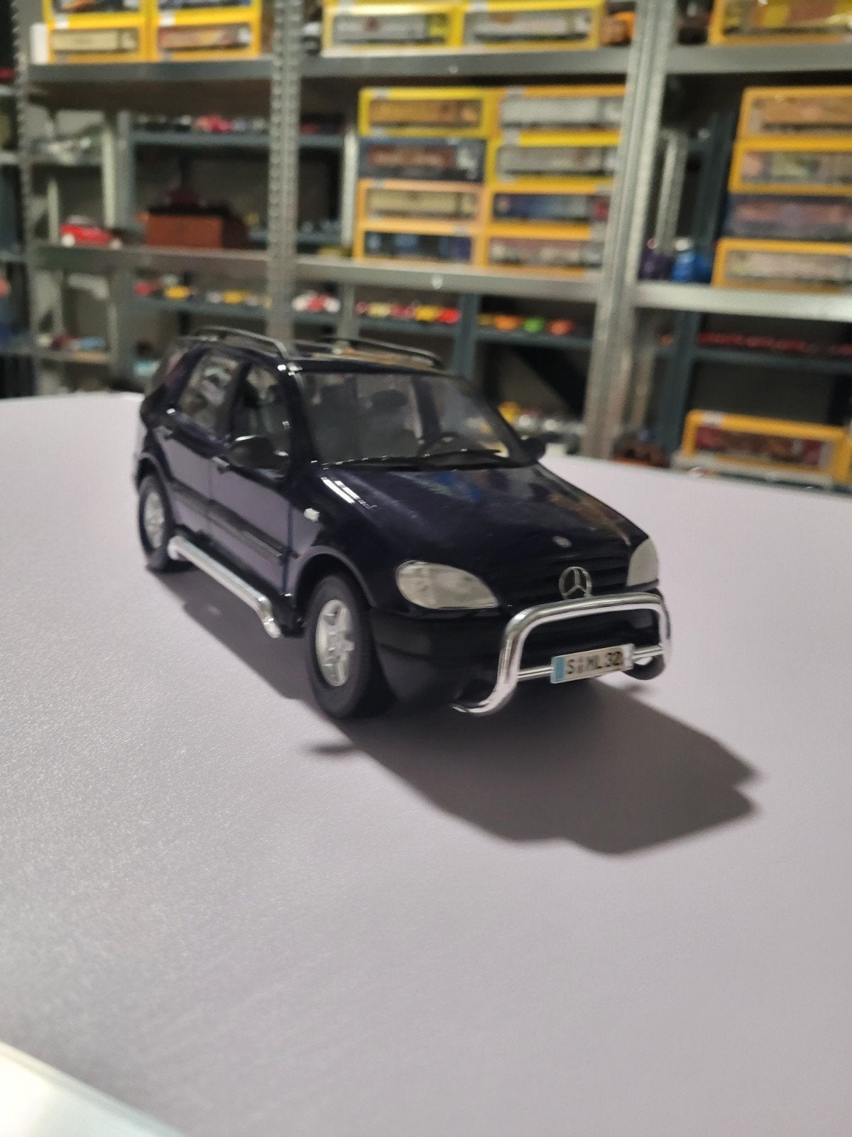 Mercedes, Hobby en Vrije tijd, Modelauto's | 1:18, B, Burago, Burago, Nieuw