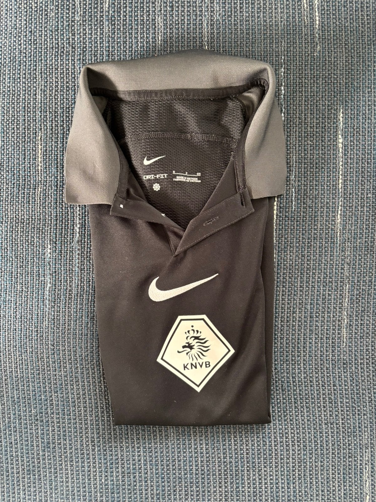 Nike KNVB scheidsrechter shirt maat S, Maat S, Ophalen of Verzenden, Zo goed als nieuw, Shirt