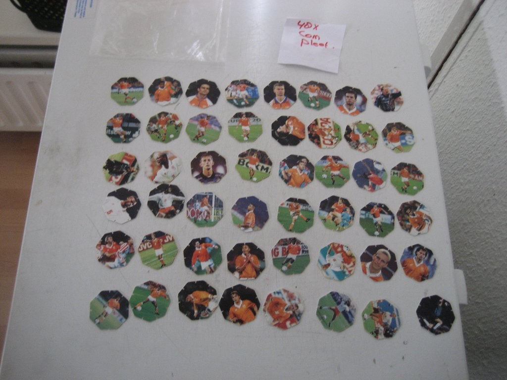 nederlands elftal voetbal flippo complete set, Verzamelen, Flippo's, Ophalen, Verzameling