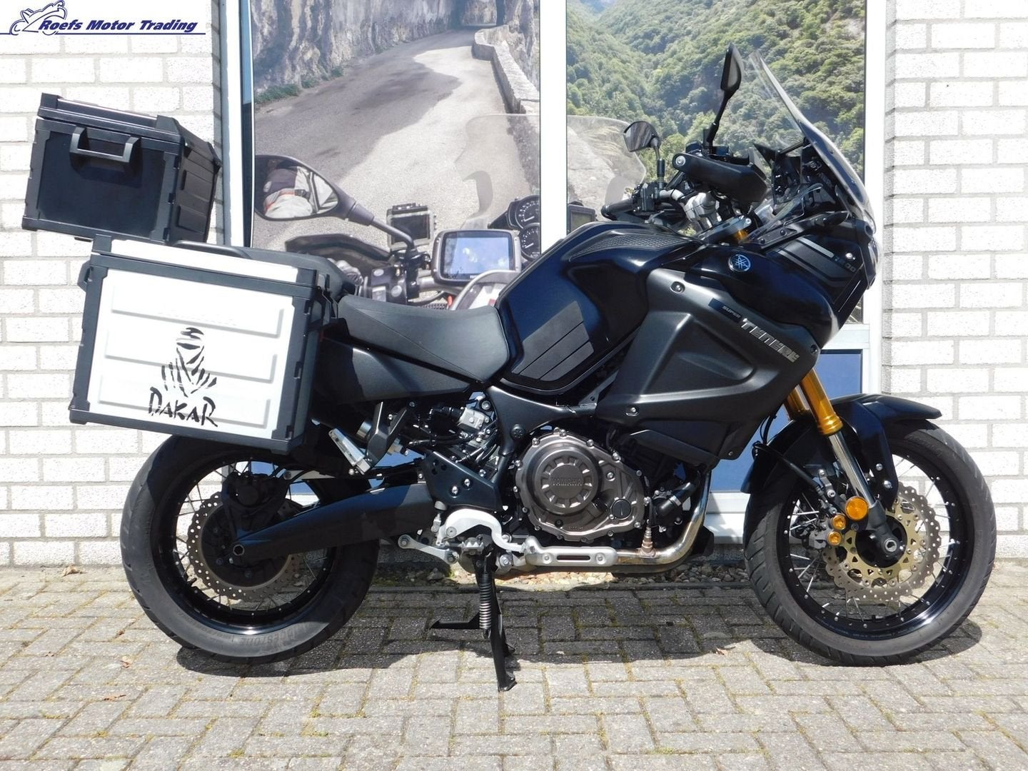 YAMAHA XT 1200 Z SUPER TENERE, incl 3 delige kofferset, Motoren, Motoren | Yamaha, 2 cilinders, 1199 cc, Motorrijbewijs A, Bedrijf