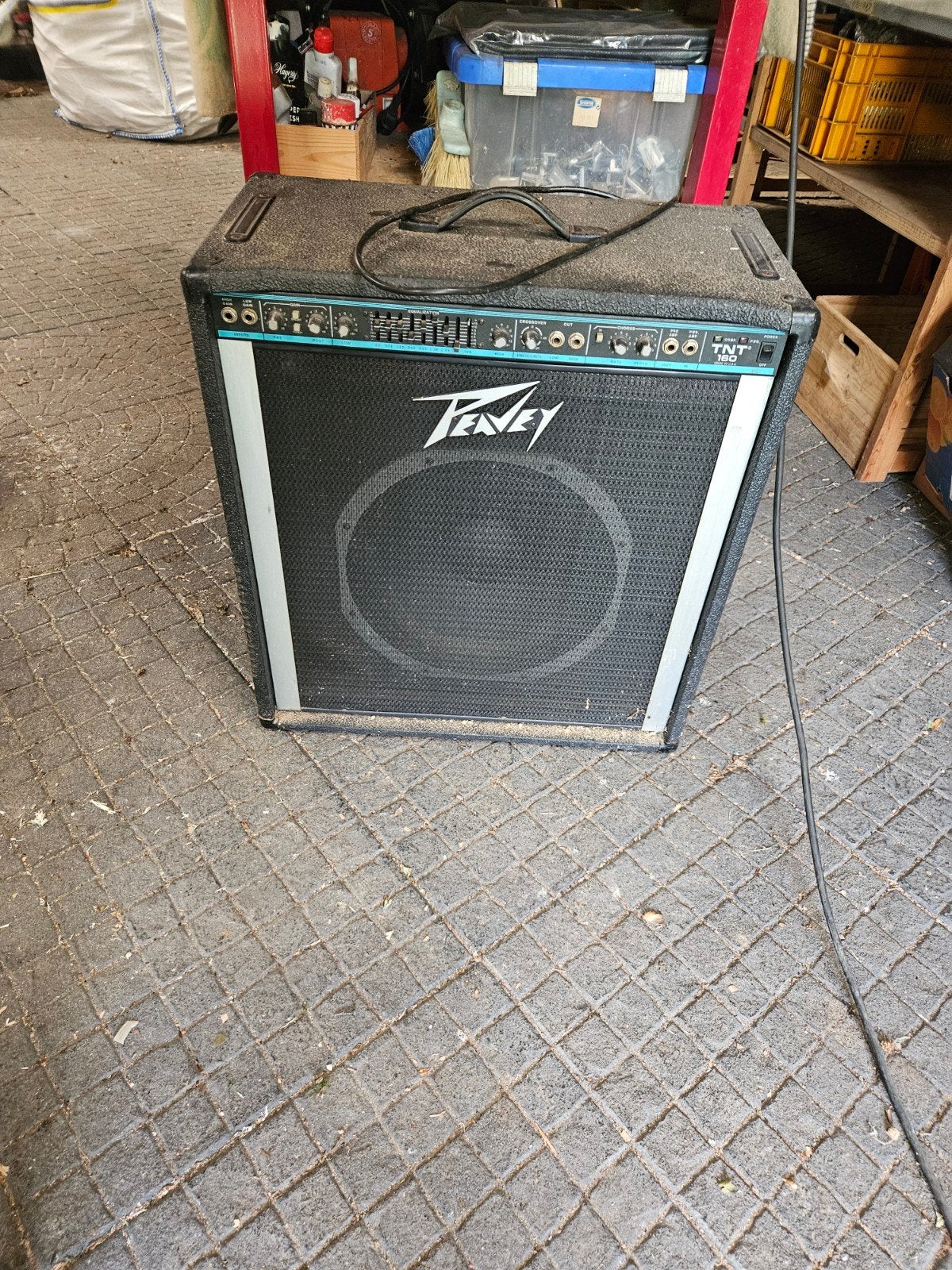 Peavey bas versterker, 160 TNT, eind 70er jaren, Ophalen, Gebruikt, 100 watt of meer