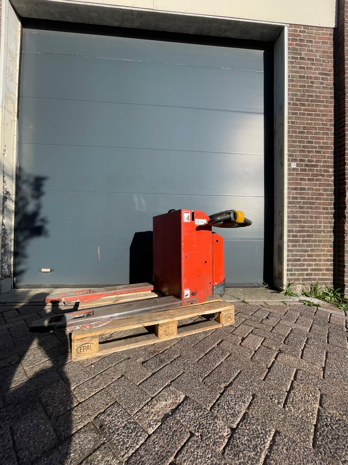 Lafis PLL180 palletwagen 1800kg 24V, Ophalen, Gebruikt