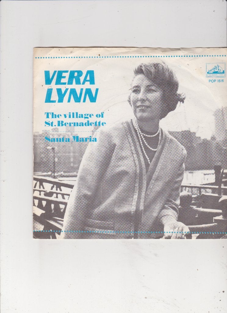 Single Vera Lynn - The village of St. Bernadette, Cd's en Dvd's, Ophalen of Verzenden, Gebruikt, Pop