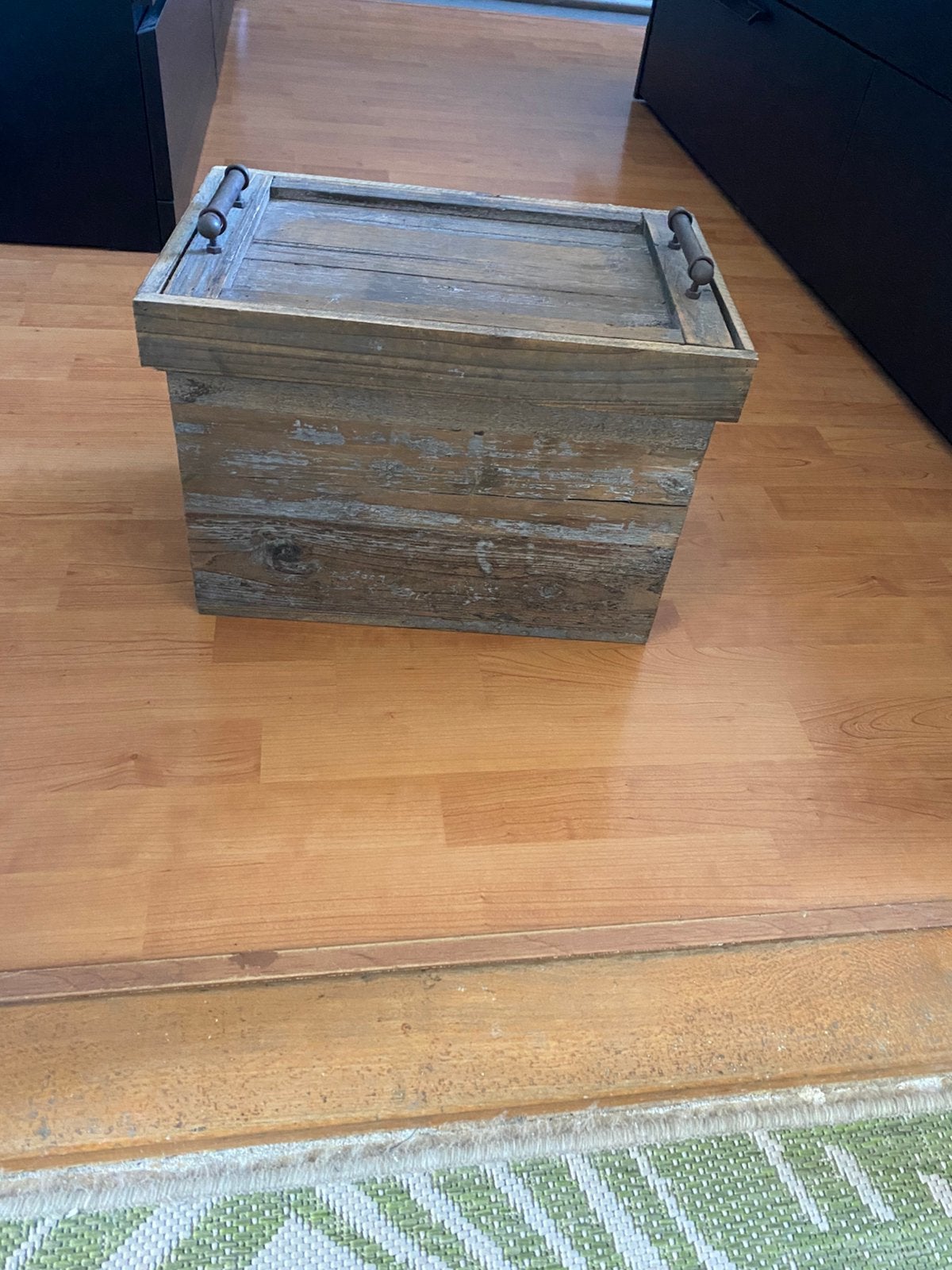 Decoratie kist, Ophalen, Overige materialen, 30 cm of meer, 50 tot 150 cm