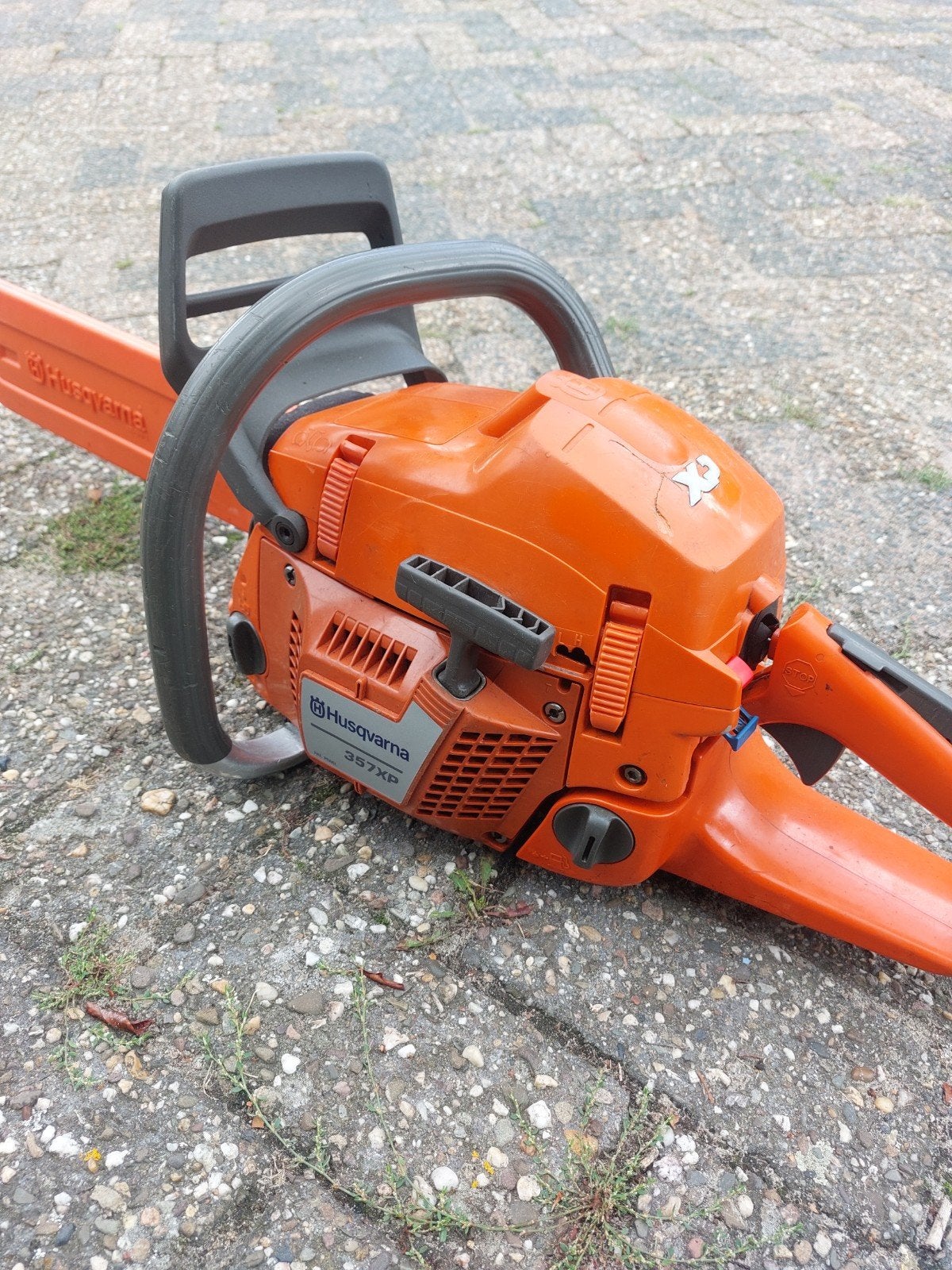 Husqvarna 357 XP - Kettingzaag - 45 cm - 57cc, Ophalen, Gebruikt, Overige soorten, Husqvarna
