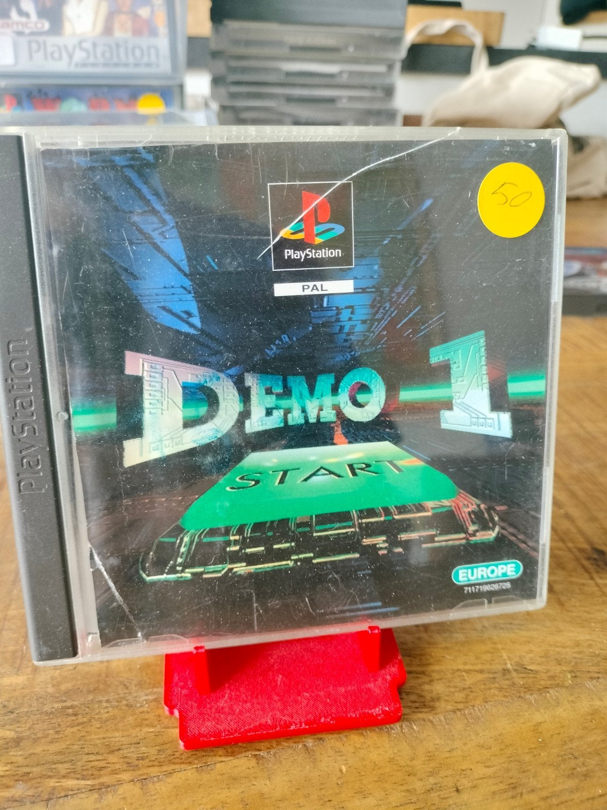 PlayStation Demo 1 PAL - Klassieke Demo Disc, Gebruikt, Overige genres, 1 speler, Ophalen of Verzenden
