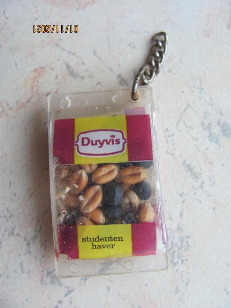 VINTAGE reclame DUYVIS studentenhaver SLEUTELHANGER 60 70, Verzamelen, Sleutelhangers, Ophalen of Verzenden, Gebruikt, Merk