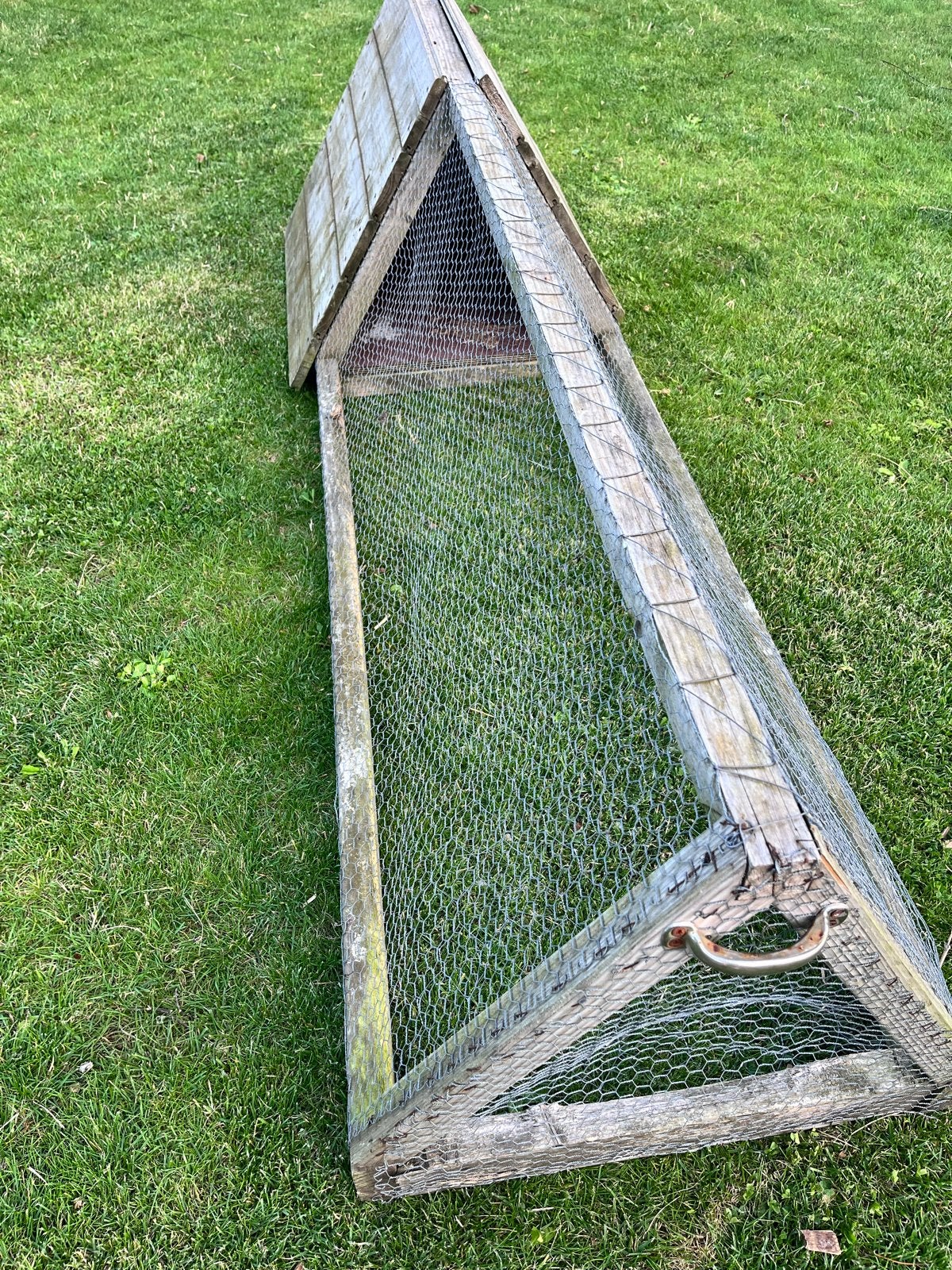 Konijnenren, Dieren en Toebehoren, Knaagdieren en Konijnen | Hokken en Kooien, Ren, Ophalen, Minder dan 60 cm, 110 cm of meer