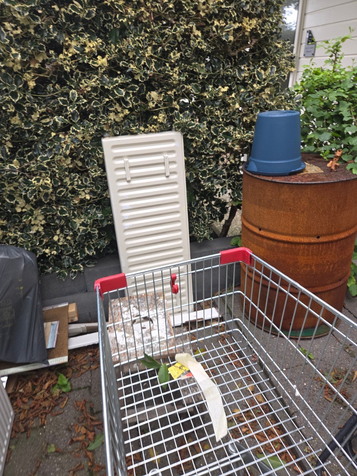 oude ijzer gratis ophalen, Ophalen of Verzenden, Gebruikt